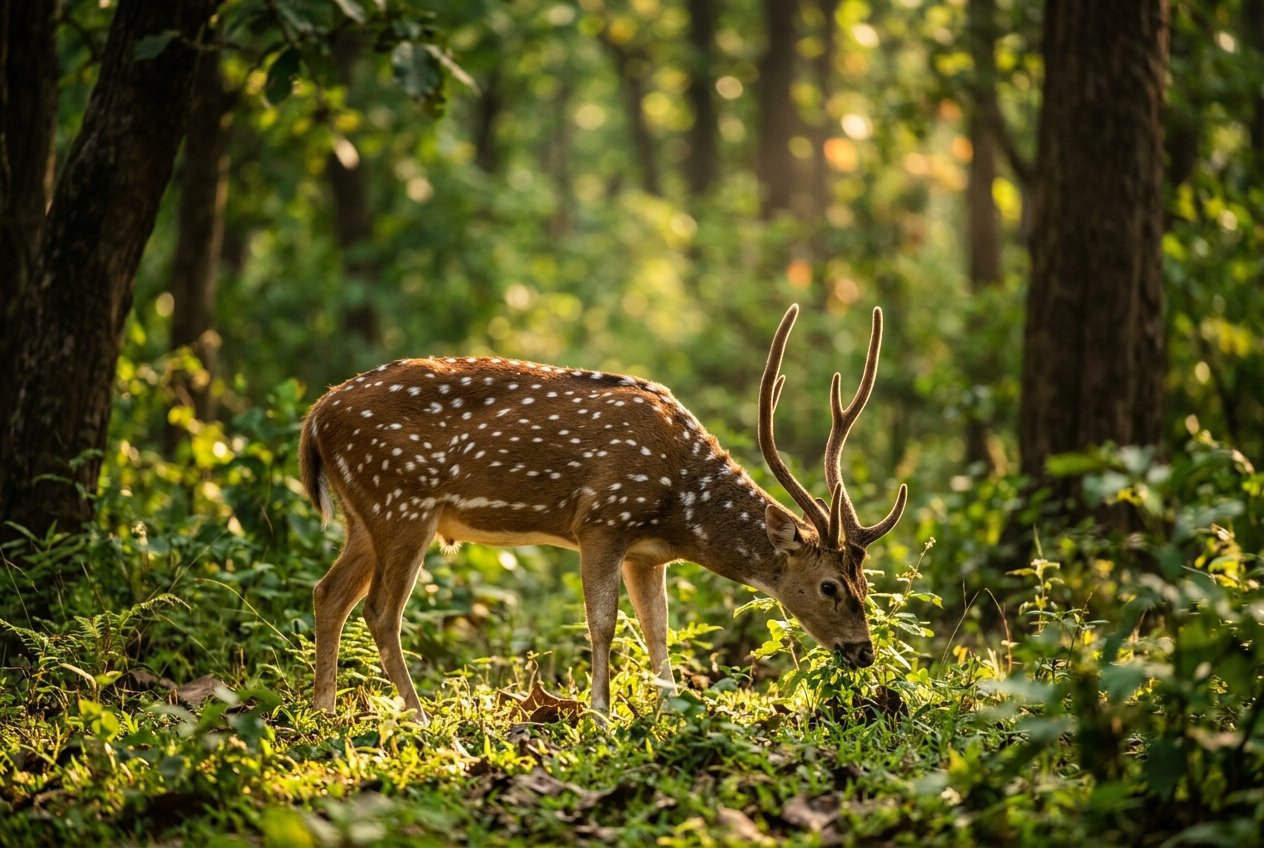 Dhela Zone in Jim Corbett