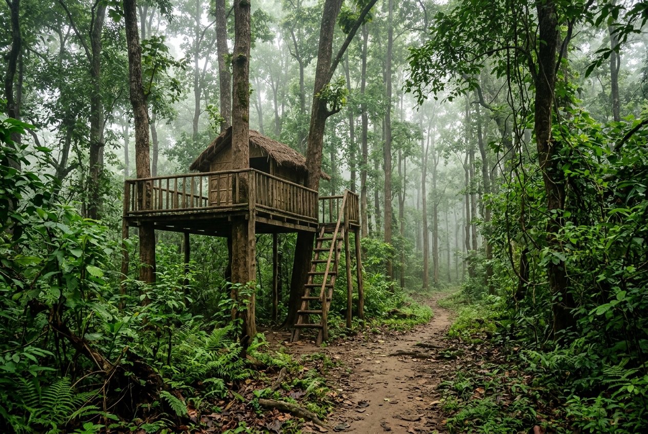 Phato Zone in Jim Corbett